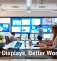 Better Displays, Better Workdays